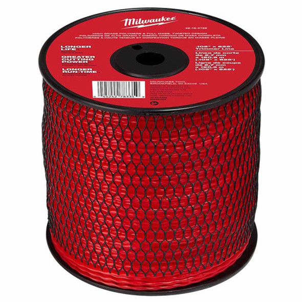 Milwaukee 49-16-2789 .105" x 625' Trimmer Line