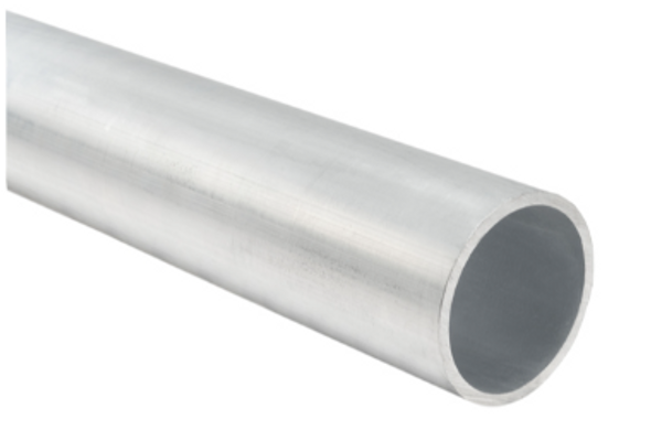 Sch40 Aluminum T6061 Pipe 12'