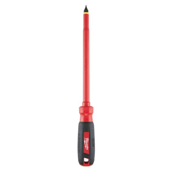 Milwaukee 48-22-2224 3/8" Slotted - 10" 1000V Insulated Screwdriver