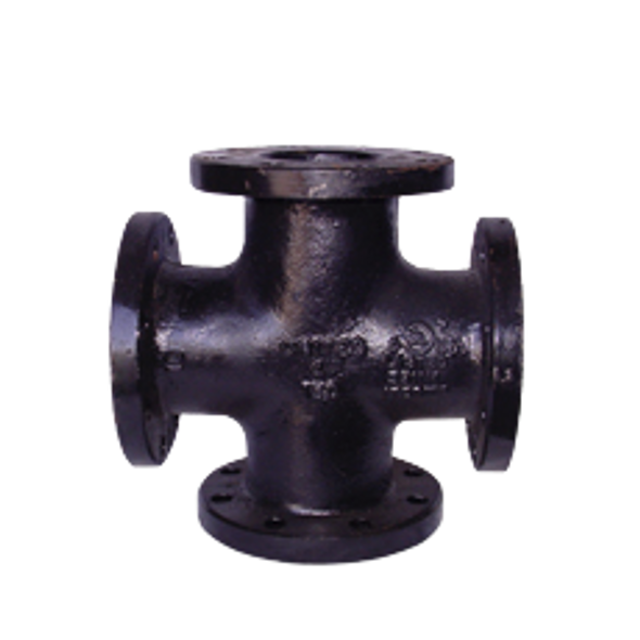 Ductile & Cast Iron Flanged Cross