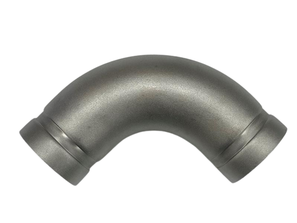 Stainless Steel Grooved 90° Elbow