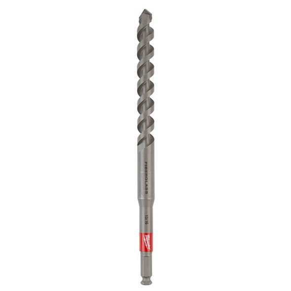 Milwaukee 48-13-7707 13/16"x12" Shockwave Impact Duty Lineman's Fiberglass Drill Bit