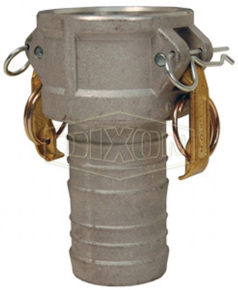 Type C Coupler x Hose Shank