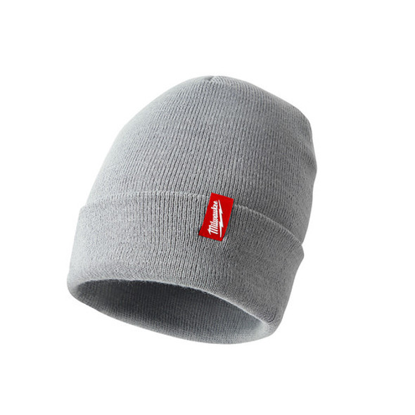 Milwaukee 506G Acrylic Cuffed Beanie - Gray