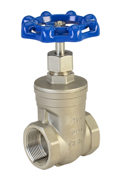 Stainless Steel Threaded Gate Valve