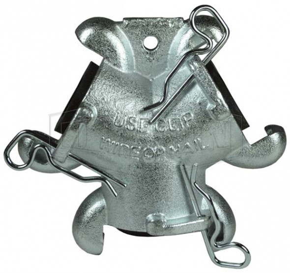 GAM10 - Global Air King® 2-Lug Triple Connection