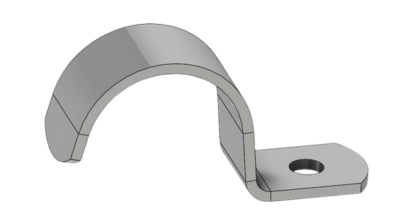 Fig. 233OD Stainless Steel One Hole