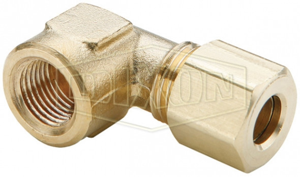 170C-0402 - Compression 90° Female Elbow