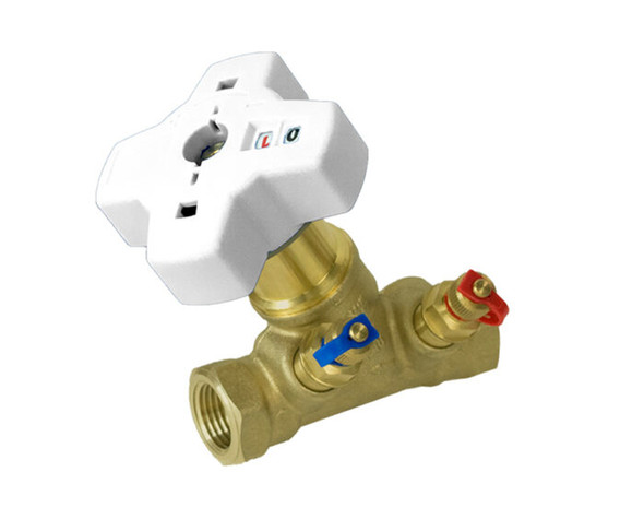 Y-Pattern Lead Free Multi-Turn Globe Valve with Memory Stop, Threaded Connection, 300 WOG