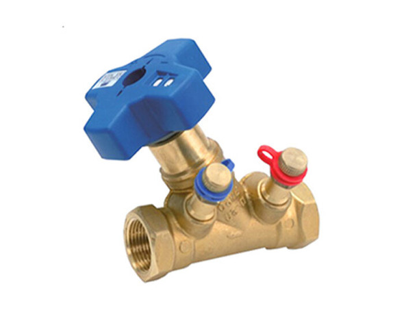 Y-Pattern Multi-Turn Globe Valve with Memory Stop, Threaded Connection, 300 WOG