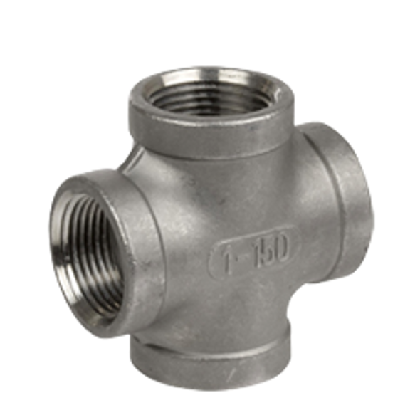 150# Stainless Steel Threaded Cross