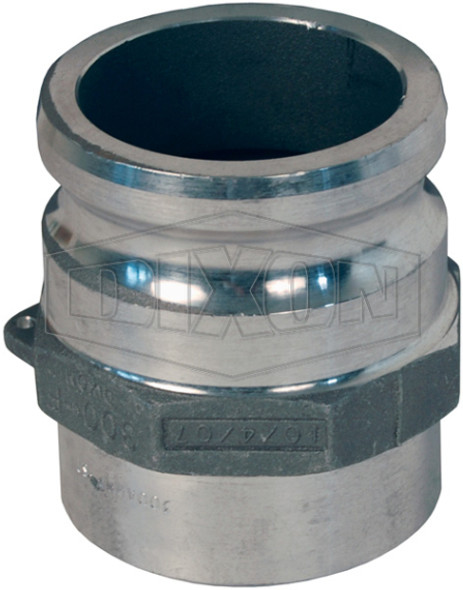600AWBPSTAL - Cam & Groove Adapter Butt Weld to Schedule 40 Pipe/Socket Weld to Nominal Tubing