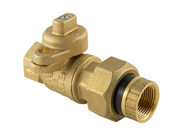 Utility Gas Ball Valve, Full Port, with Insulated Tail Piece, 175 PSIG