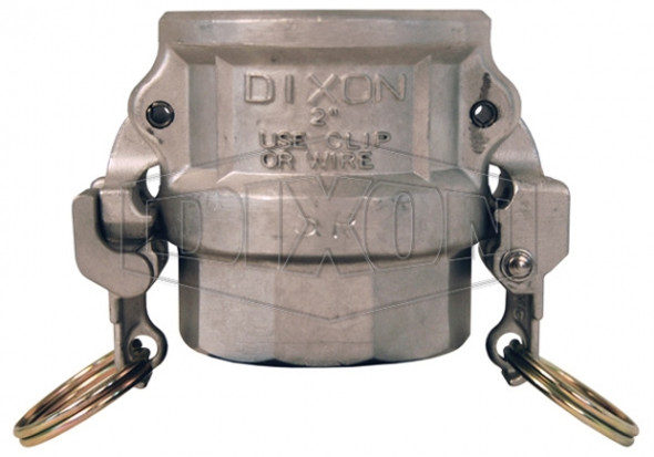 RDWSP075EZ - EZ Boss-Lock Cam & Groove Coupler Socket Weld to Schedule 40 Pipe