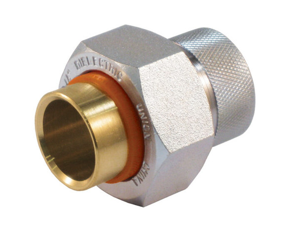 Brass Solder x Galvanized FIP 250 PSI