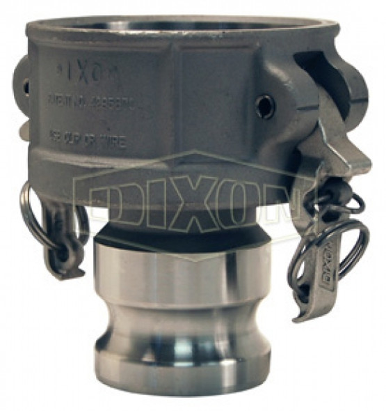 RDA4030BL - Boss-Lock Cam & Groove Type DA Jump Size Coupler x Adapter