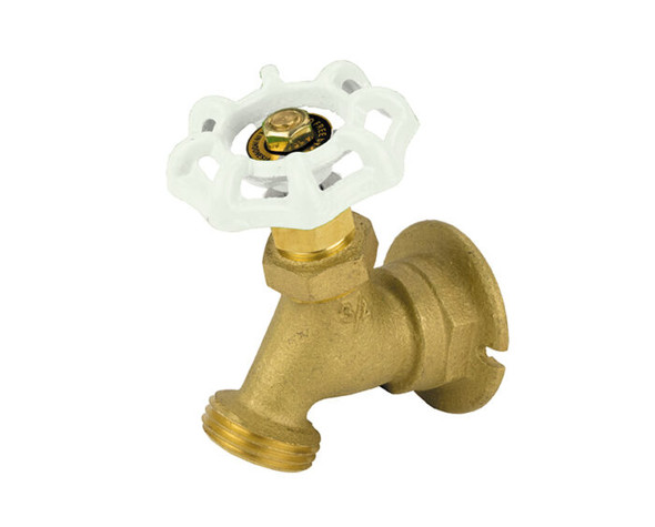 Lead Free Brass Sillcock, Threaded Connection, 125 WOG