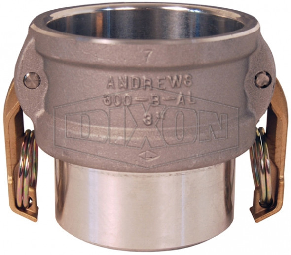 150DWBPSTAL - Dixon Cam & Groove Coupler Butt Weld to Schedule 40 Pipe/Socket Weld to Nominal Tubing