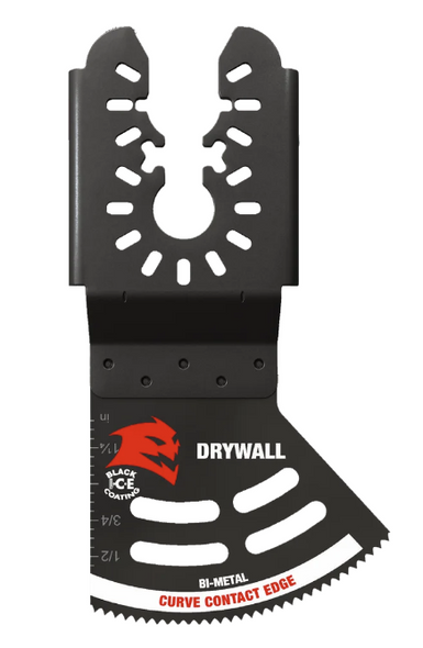 2 in. Universal Fit Bi-Metal Oscillating Blade for Drywall