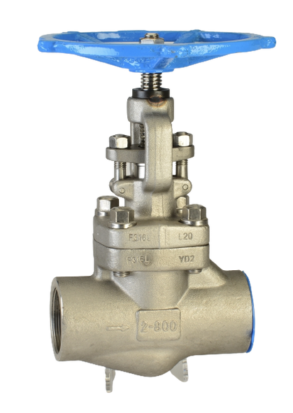Class 800 Forged Stainless Steel Gate Valve Threaded