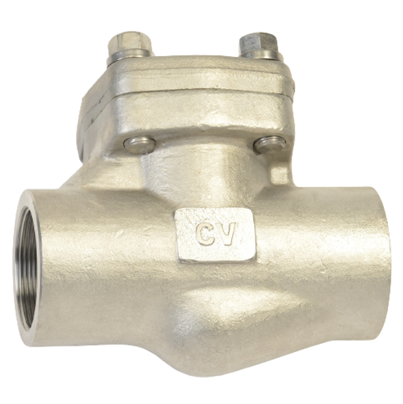 Class 800 Forged Stainless Steel Piston Check Valve Threaded
