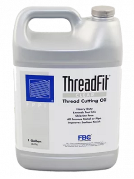 ThreadFit® CLEAR Thread Cutting Oil