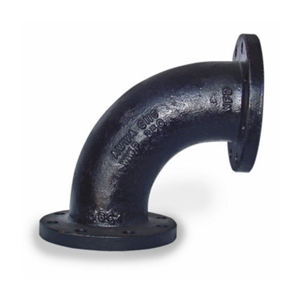 Ductile & Cast Iron Flanged 90 Degree Elbow