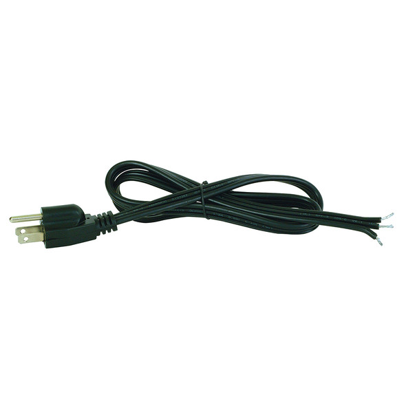 6' Garbage Disposal Straight Pigtail Cord