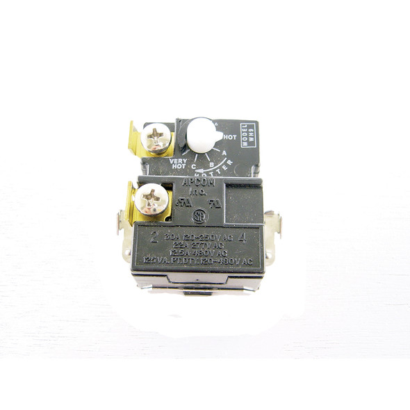 Apcom 2 Pt Plain Lower Thermostat for Double Water Heaters