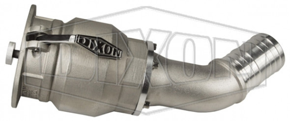 VR4030CS-AL45 - Dixon Vapor Recovery Coupler x 45° Hose Shank