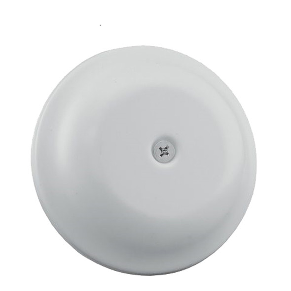 7-1/4" OD Bell Cleanout Cover Plate- White Finish