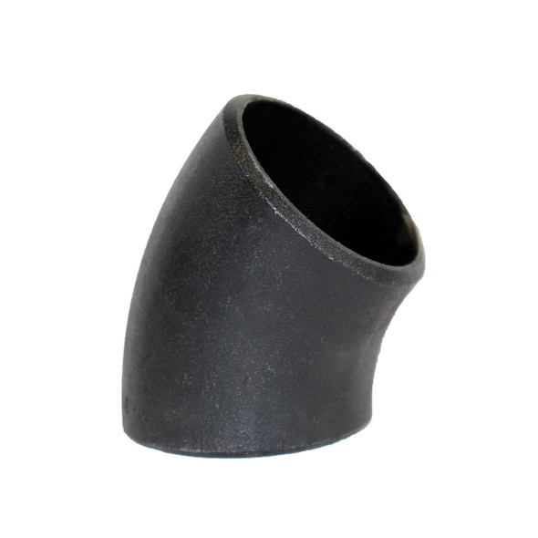 Standard Carbon Steel Butt Weld 45 Degree Elbow