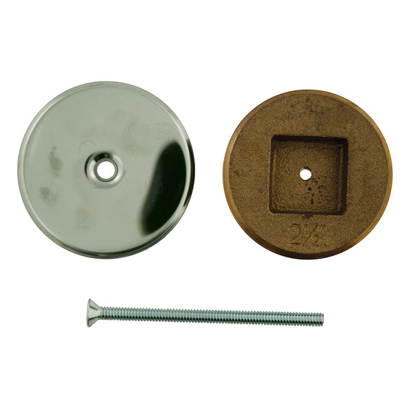 2-1/2" x 5" Extension Cleanout Cover Set