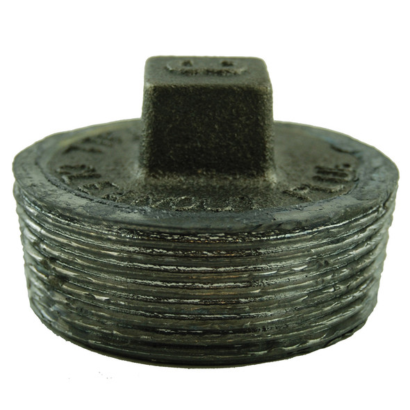 4" Lead Fit-All Plug