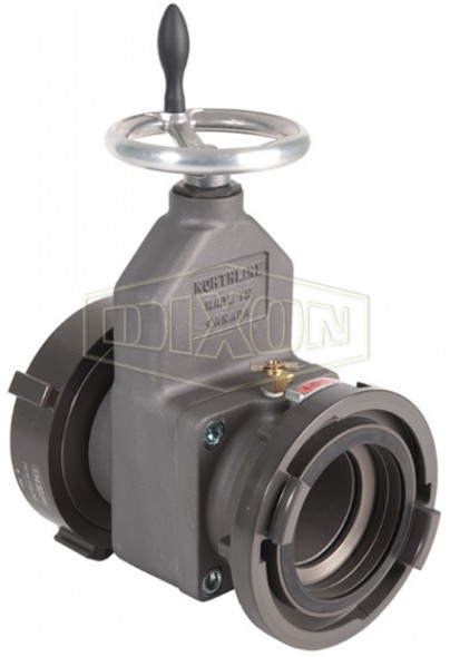 FSGV440F - Large Diameter Gate Valve Storz x Female Swivel