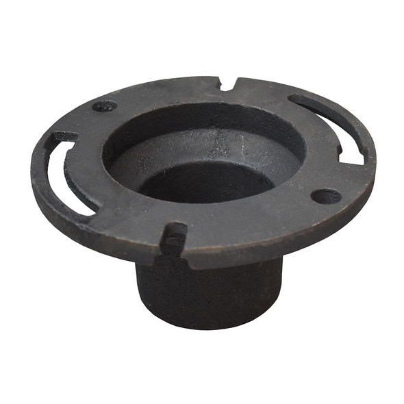 4" x 5-1/2" Cast Iron No-hub Closet Flange