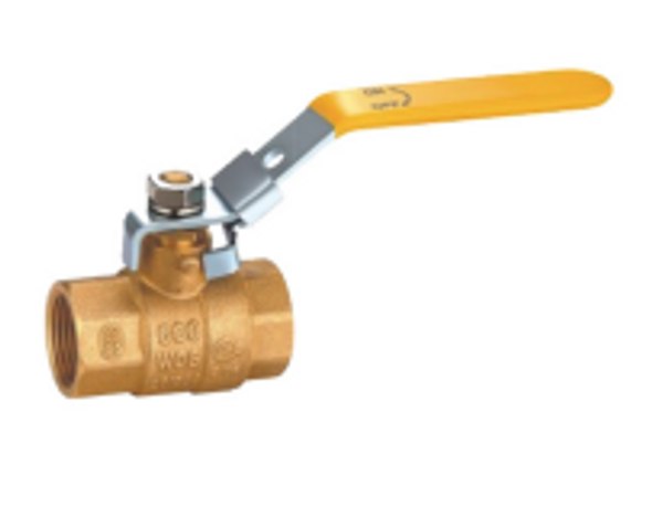 SM615T Brass Ball Valve Latch Locking Handle