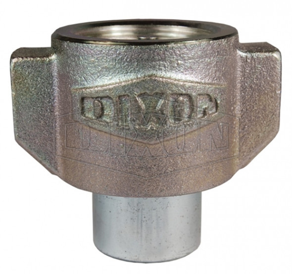 6WSOF6 - WS-Series Heavy-Duty Wingstyle Female Threaded Coupler