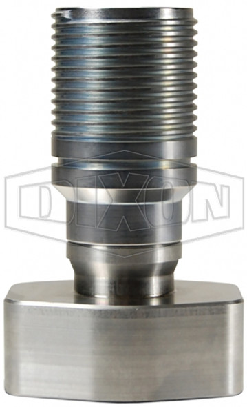 WS6FP6 - WS-Series Heavy-Duty Wingstyle Code 62 Flange Pad Plug
