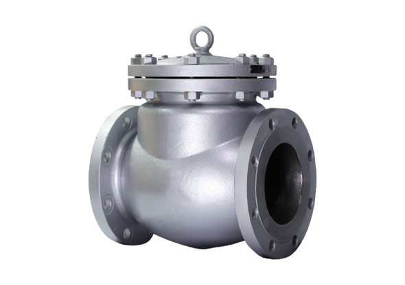 150# Crane 147XU Flanged Swing Check Valve