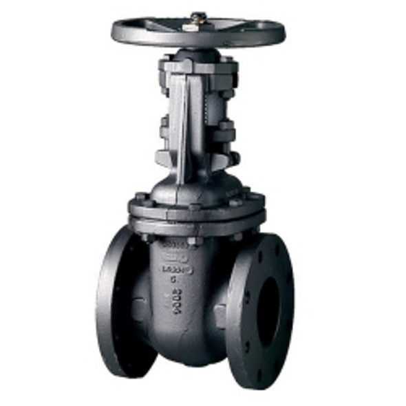 Crane 7-1/2E 250# Cast Iron Gate Valve