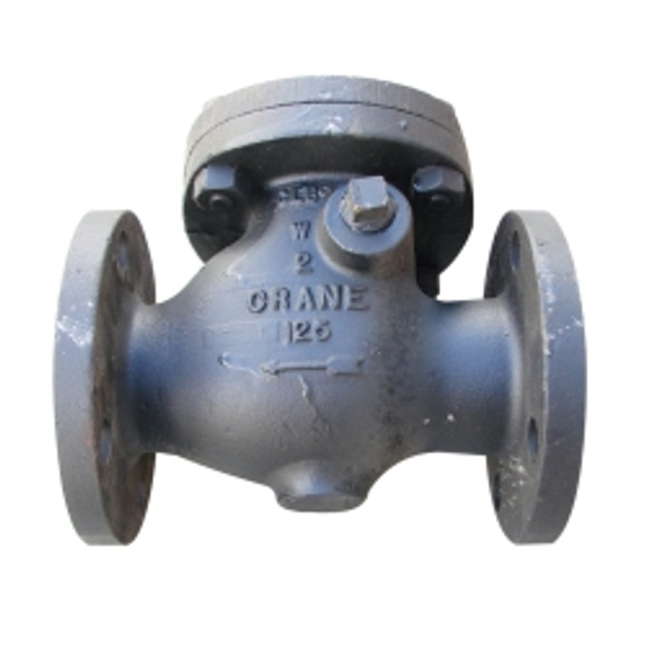 Crane 125# Cast Iron Flanged Check Valve