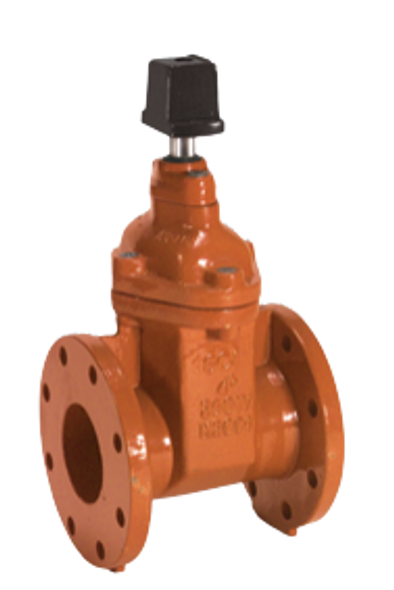 AWWA Gate Valve Flanged with Op-Nut