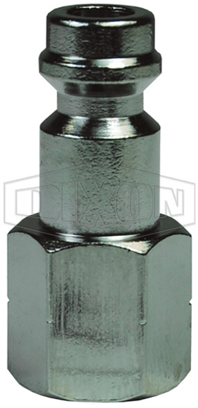 BR1BF2-B-E-7 - BR-Series Pneumatic Female Threaded Plug