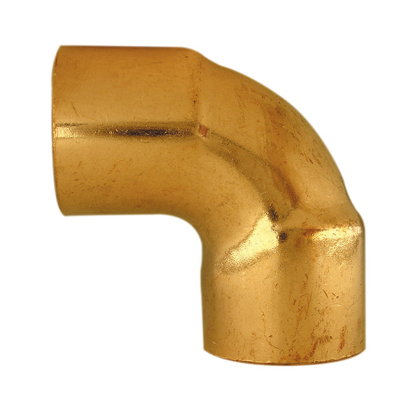 " X " (CXC) Wrot Copper 90 Degree Elbow