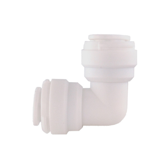 3/8" OD Plastic Push-on Elbow