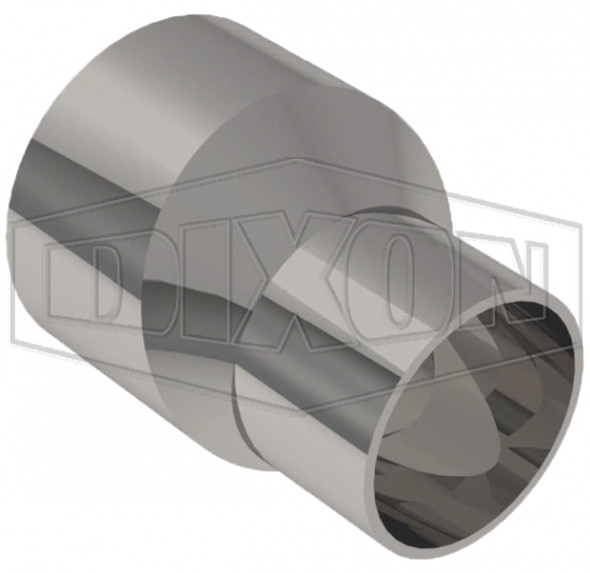2211EBB300150F1 - BioPharm Weld x Weld Eccentric Reducers
