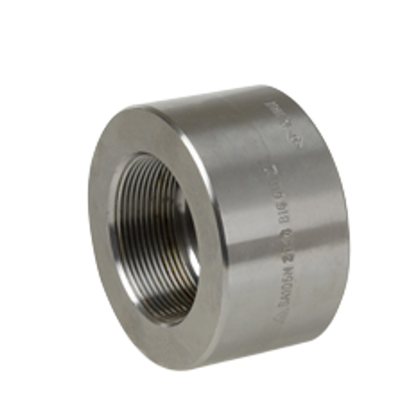 6000# Forged Steel Threaded Half Coupling