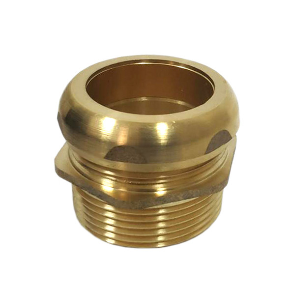 1-1/4" OD x MPT Brass Trap Connector (Desanko Fitting)