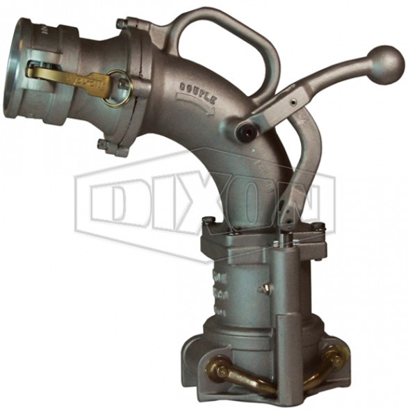 VR6200NPB - Dual Point Vapor Recovery Ball Lever Handle Elbow